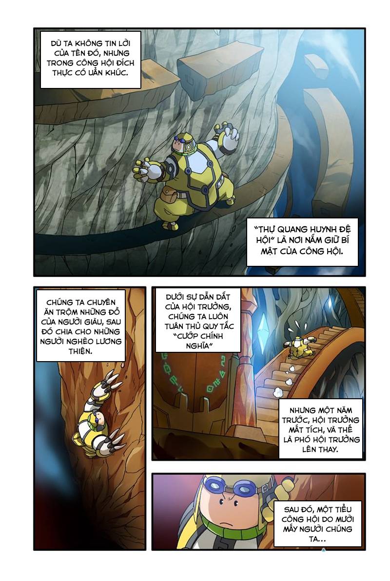 Tấn Công Nào! Ma Vương! Chapter 6 - Trang 2