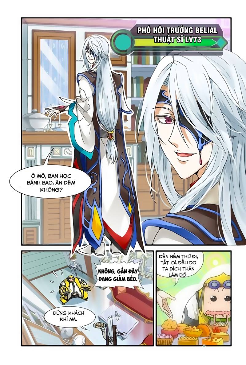 Tấn Công Nào! Ma Vương! Chapter 6 - Trang 2