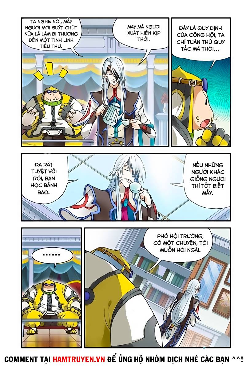 Tấn Công Nào! Ma Vương! Chapter 6 - Trang 2