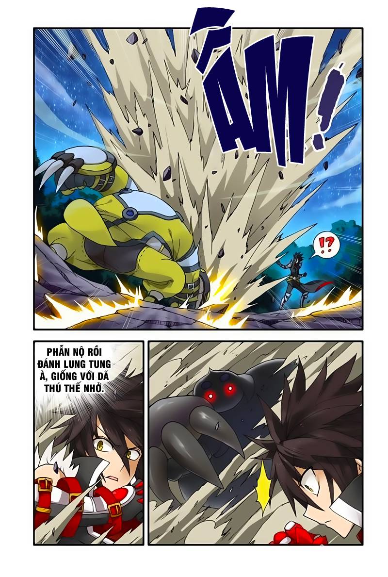 Tấn Công Nào! Ma Vương! Chapter 6 - Trang 2