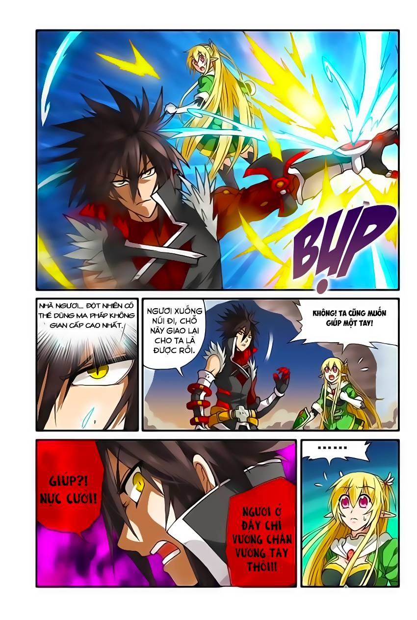 Tấn Công Nào! Ma Vương! Chapter 7 - Trang 2