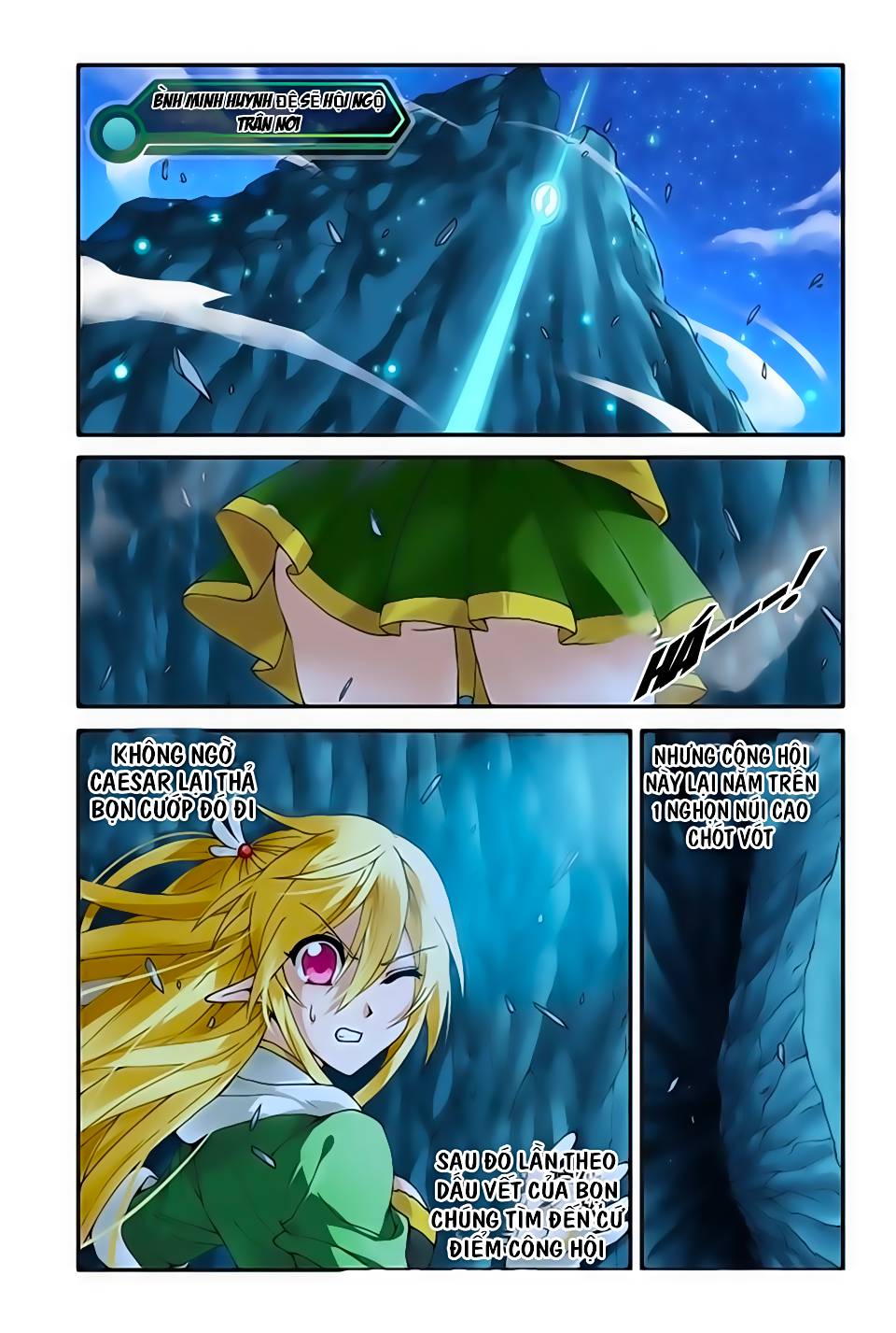 Tấn Công Nào! Ma Vương! Chapter 7 - Trang 2