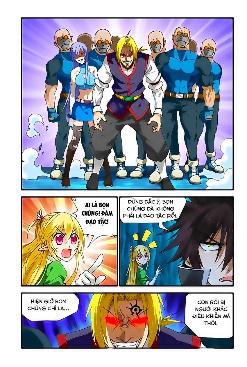 Tấn Công Nào! Ma Vương! Chapter 7 - Trang 2