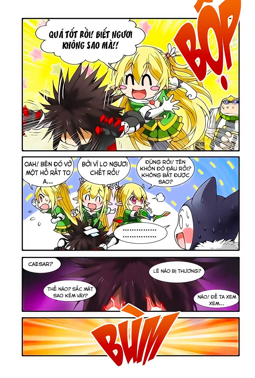 Tấn Công Nào! Ma Vương! Chapter 8 - Trang 2