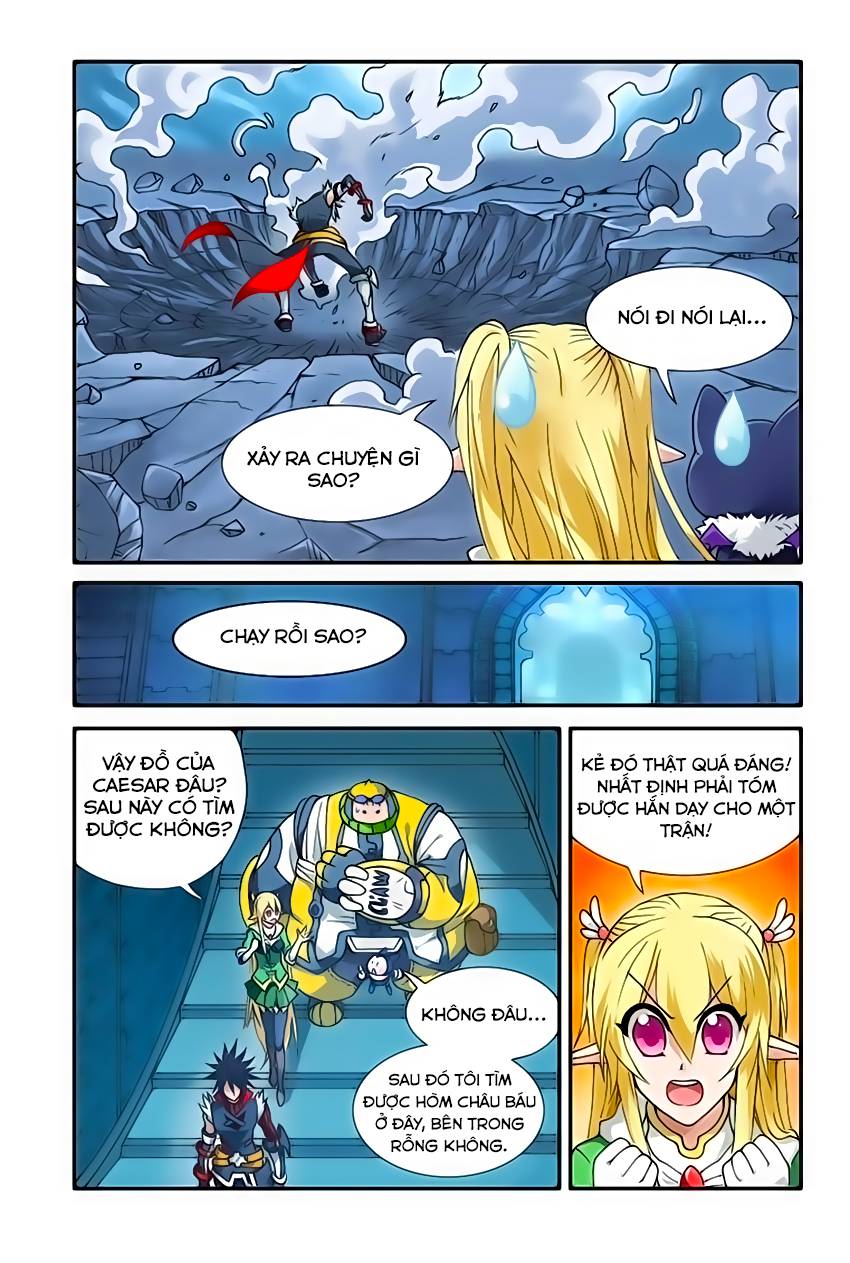 Tấn Công Nào! Ma Vương! Chapter 8 - Trang 2