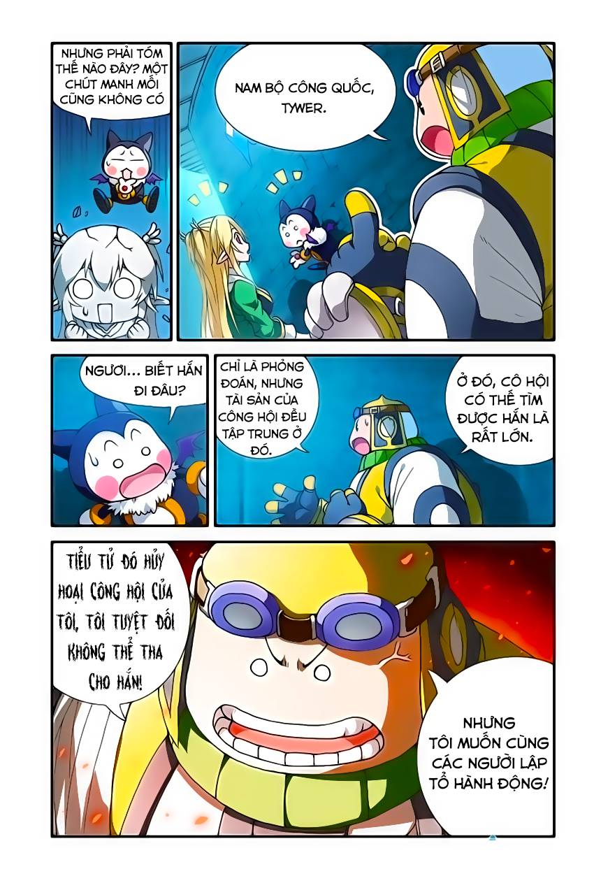 Tấn Công Nào! Ma Vương! Chapter 8 - Trang 2