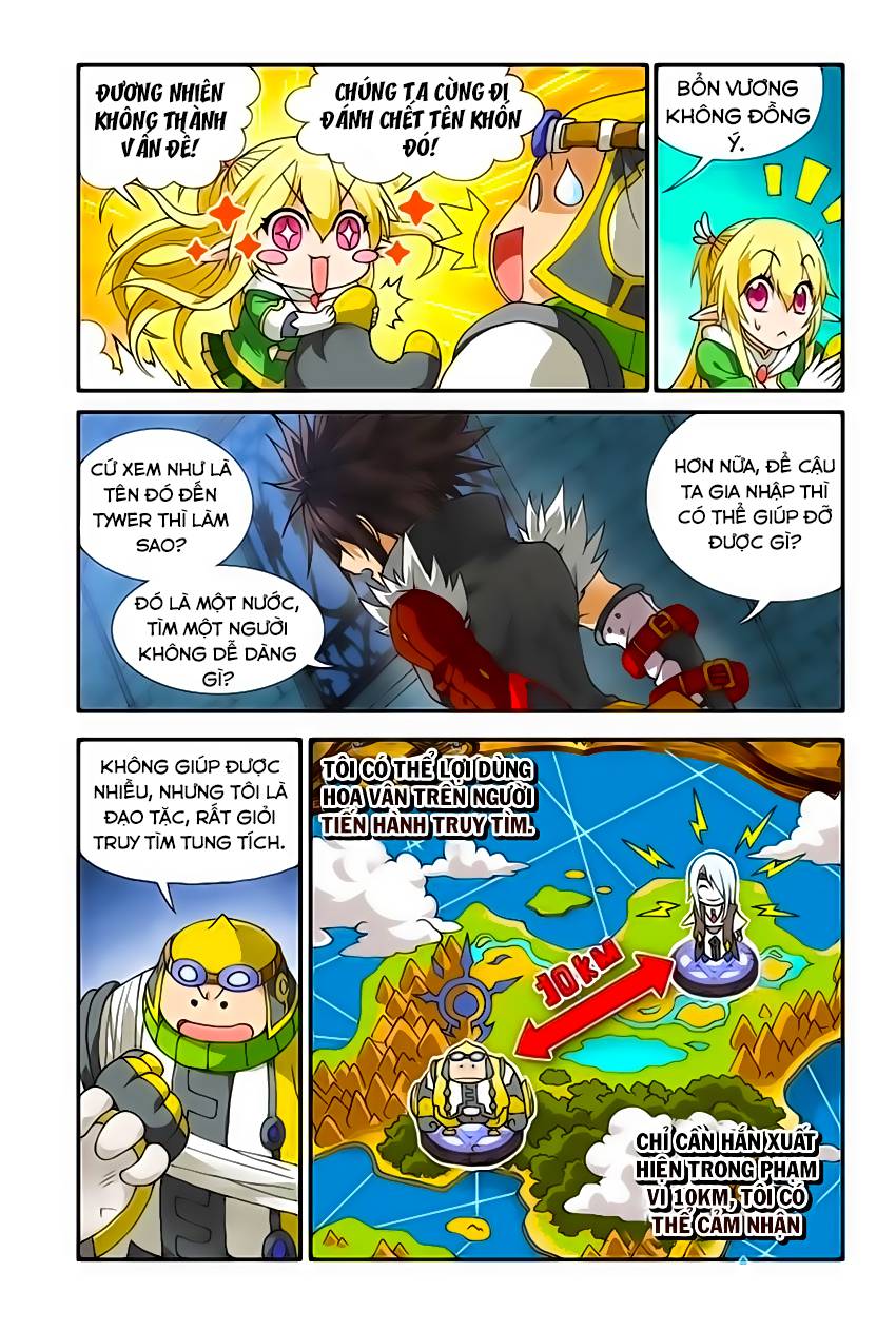 Tấn Công Nào! Ma Vương! Chapter 8 - Trang 2