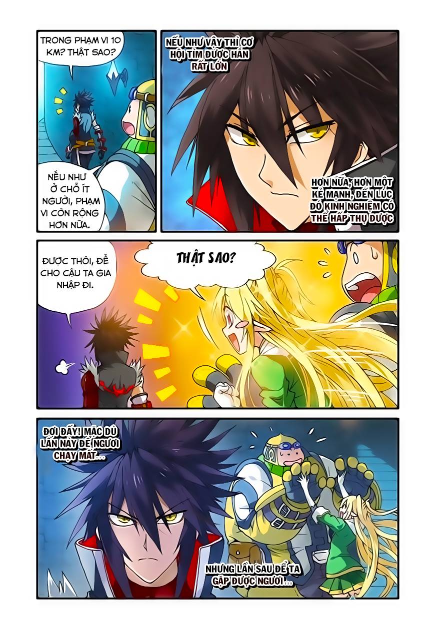 Tấn Công Nào! Ma Vương! Chapter 8 - Trang 2