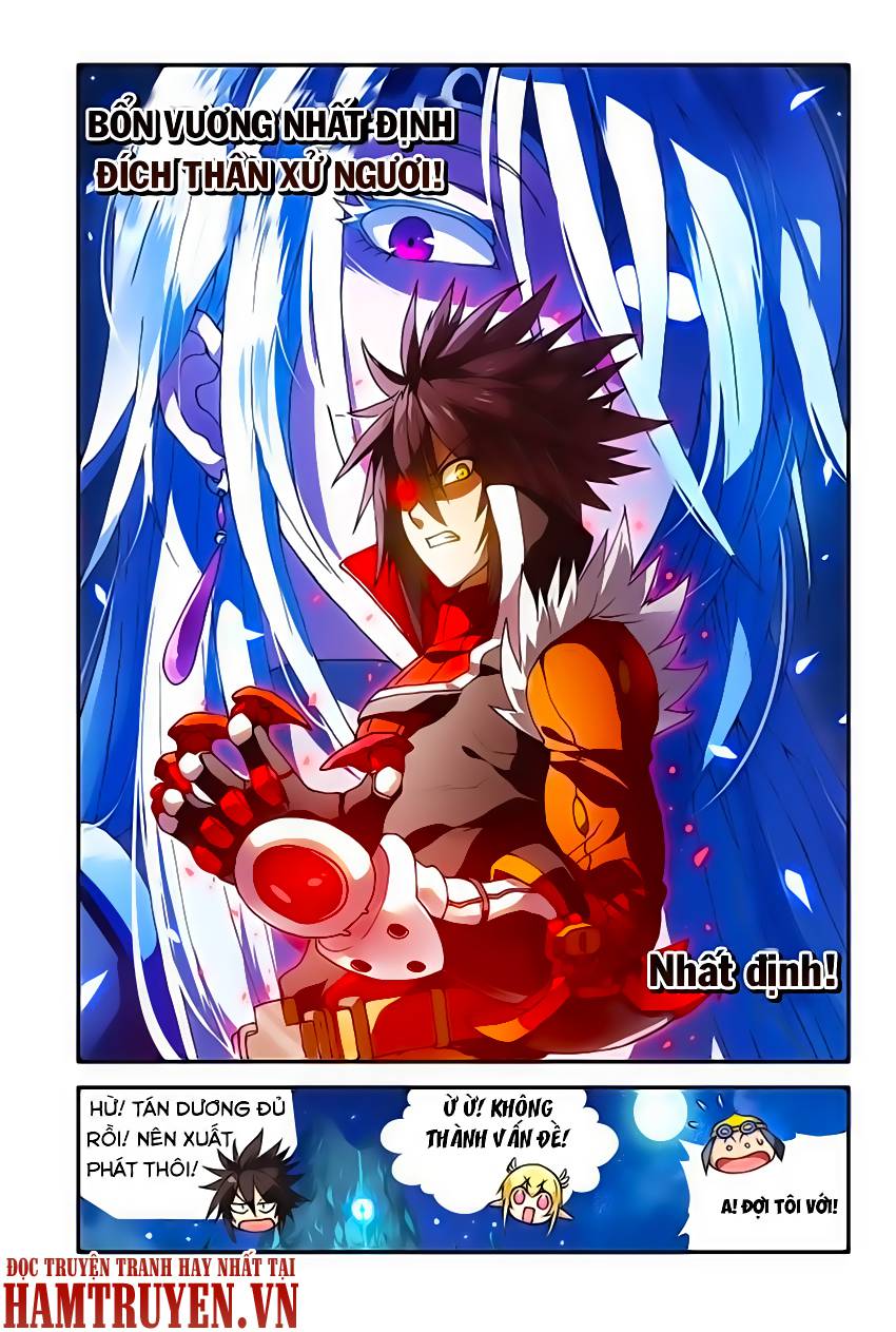 Tấn Công Nào! Ma Vương! Chapter 8 - Trang 2