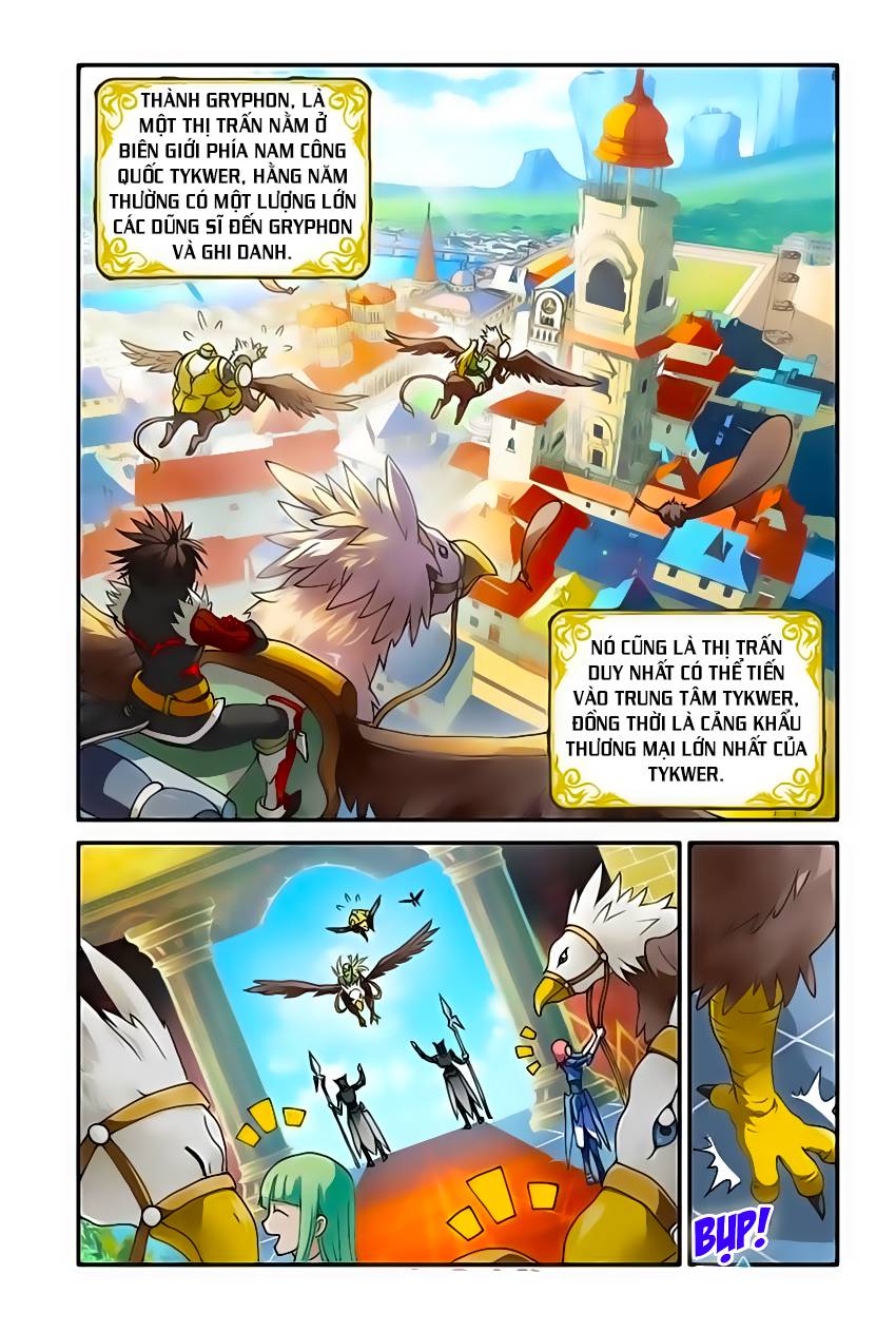 Tấn Công Nào! Ma Vương! Chapter 8 - Trang 2