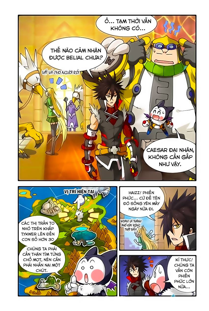 Tấn Công Nào! Ma Vương! Chapter 8 - Trang 2