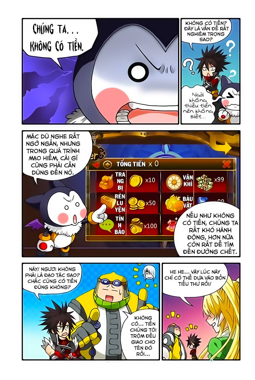 Tấn Công Nào! Ma Vương! Chapter 8 - Trang 2