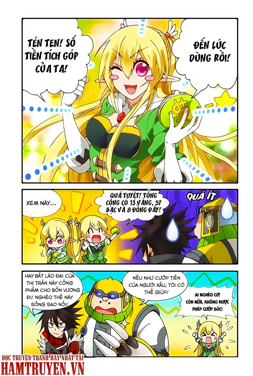 Tấn Công Nào! Ma Vương! Chapter 8 - Trang 2