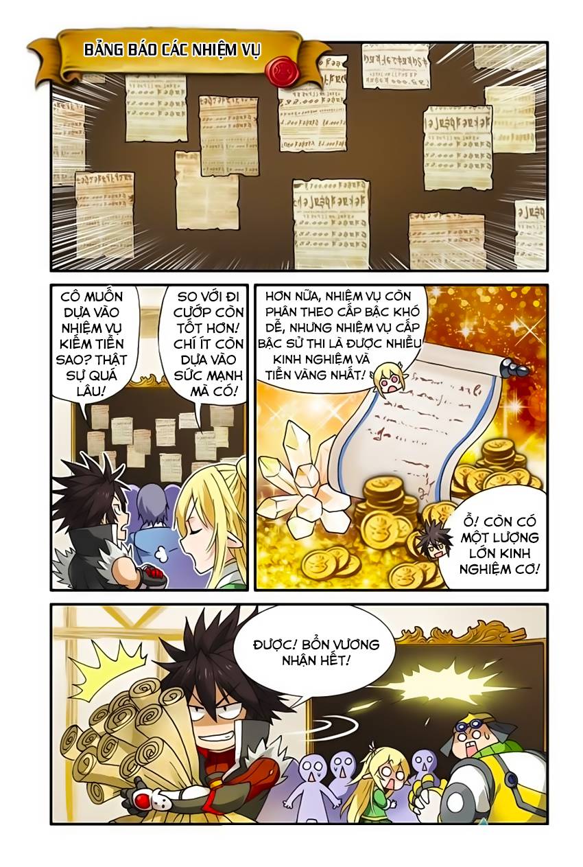 Tấn Công Nào! Ma Vương! Chapter 8 - Trang 2