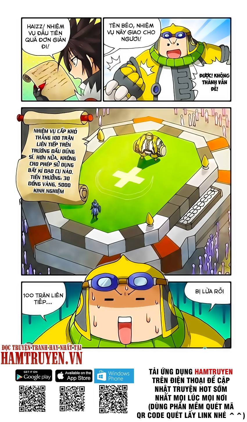 Tấn Công Nào! Ma Vương! Chapter 8 - Trang 2