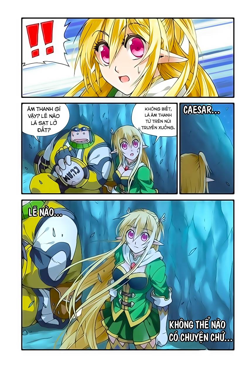 Tấn Công Nào! Ma Vương! Chapter 8 - Trang 2