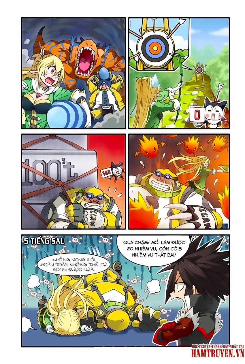 Tấn Công Nào! Ma Vương! Chapter 9 - Trang 2