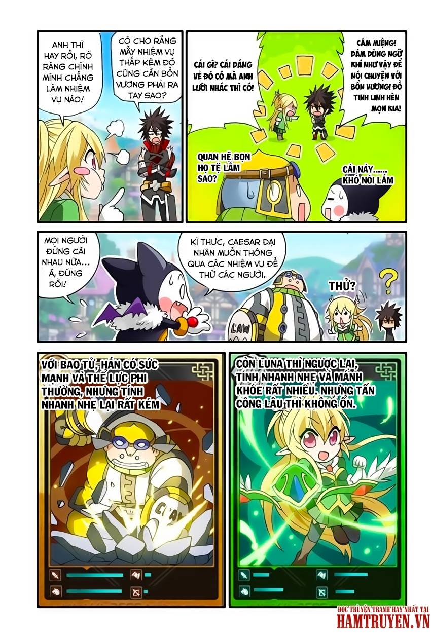 Tấn Công Nào! Ma Vương! Chapter 9 - Trang 2