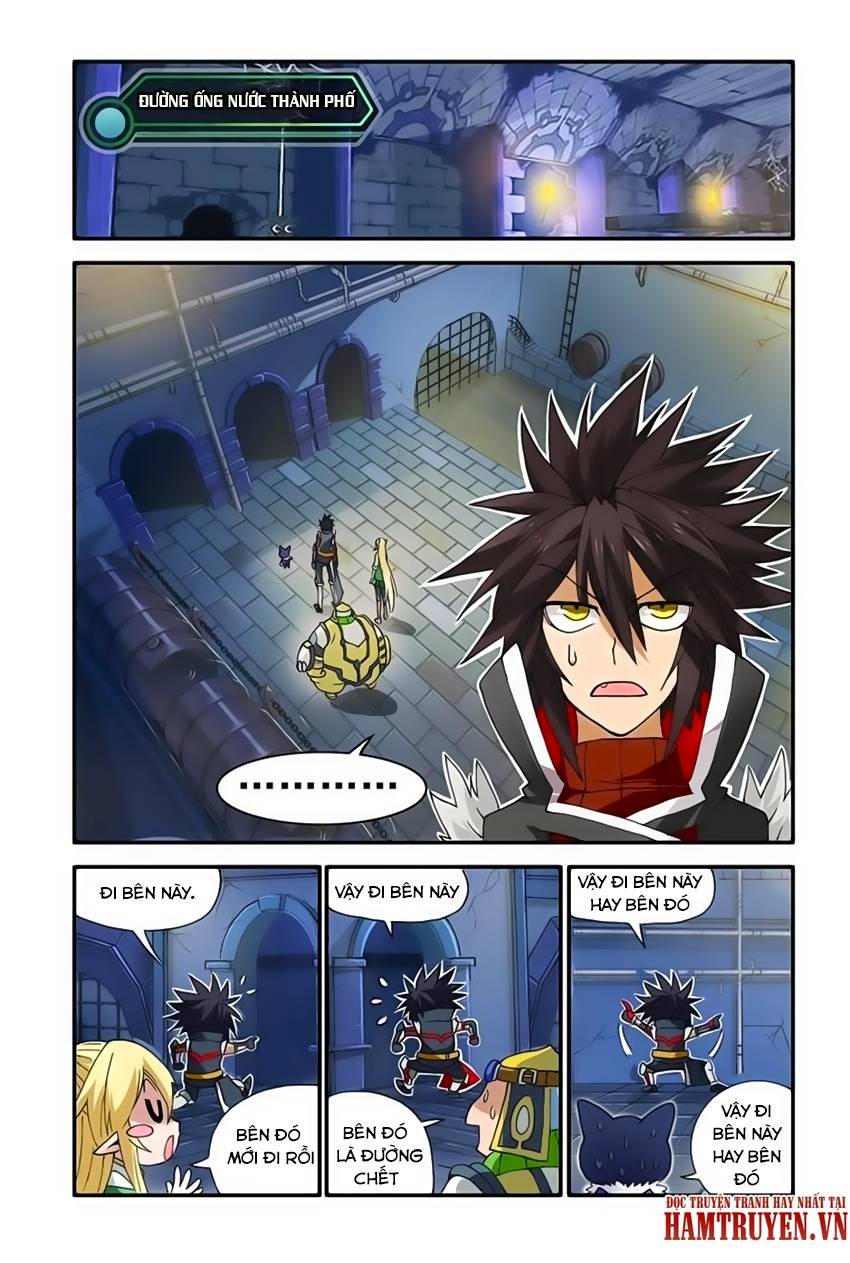 Tấn Công Nào! Ma Vương! Chapter 9 - Trang 2