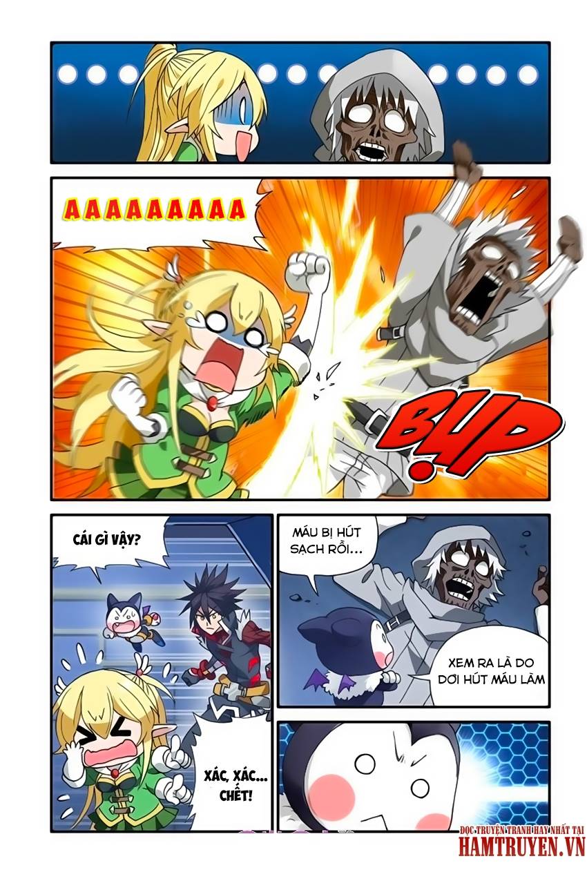 Tấn Công Nào! Ma Vương! Chapter 9 - Trang 2