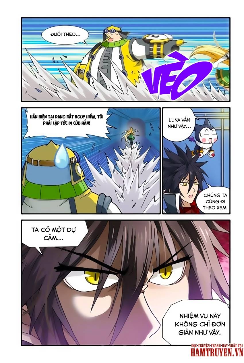 Tấn Công Nào! Ma Vương! Chapter 9 - Trang 2