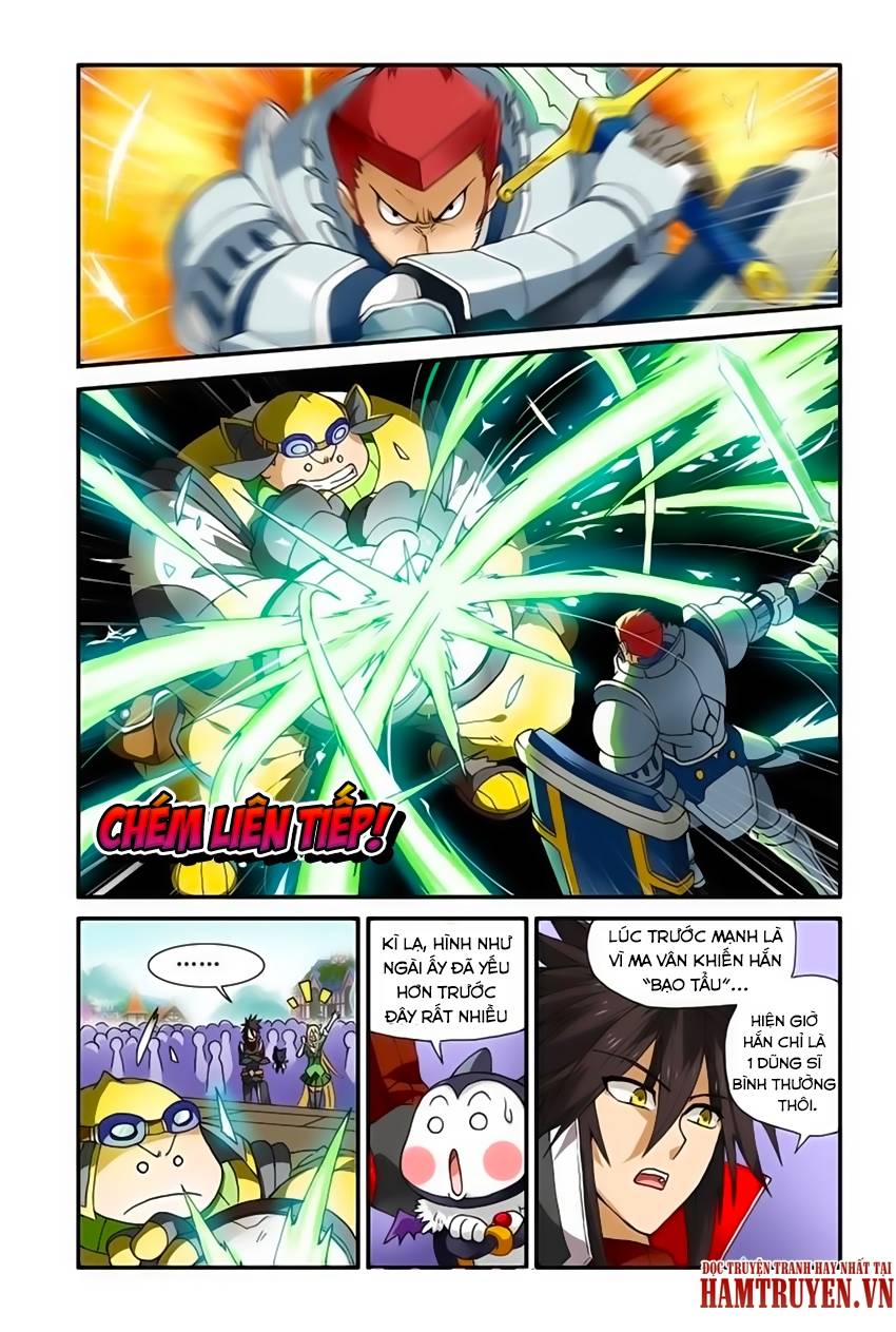 Tấn Công Nào! Ma Vương! Chapter 9 - Trang 2