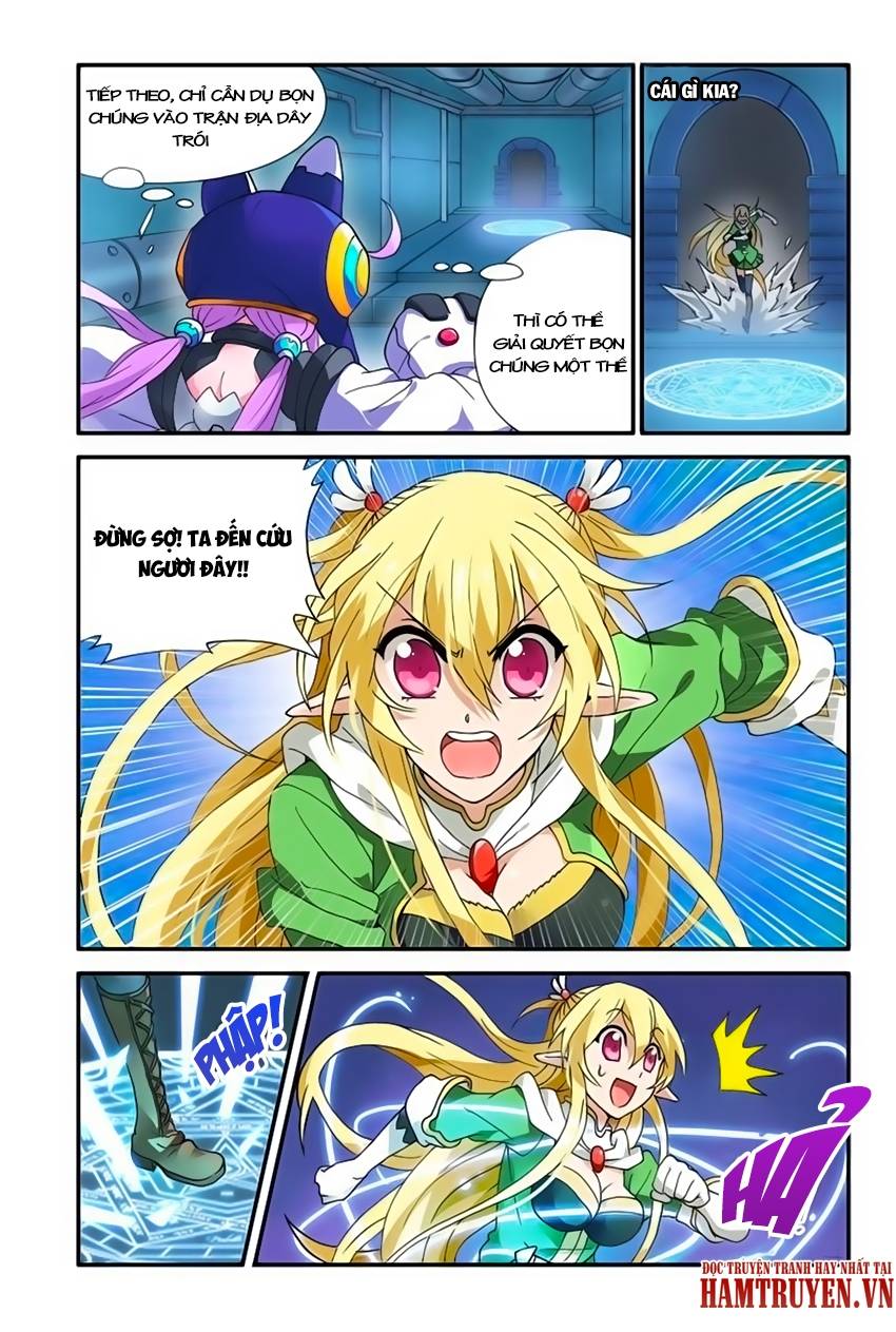 Tấn Công Nào! Ma Vương! Chapter 9 - Trang 2