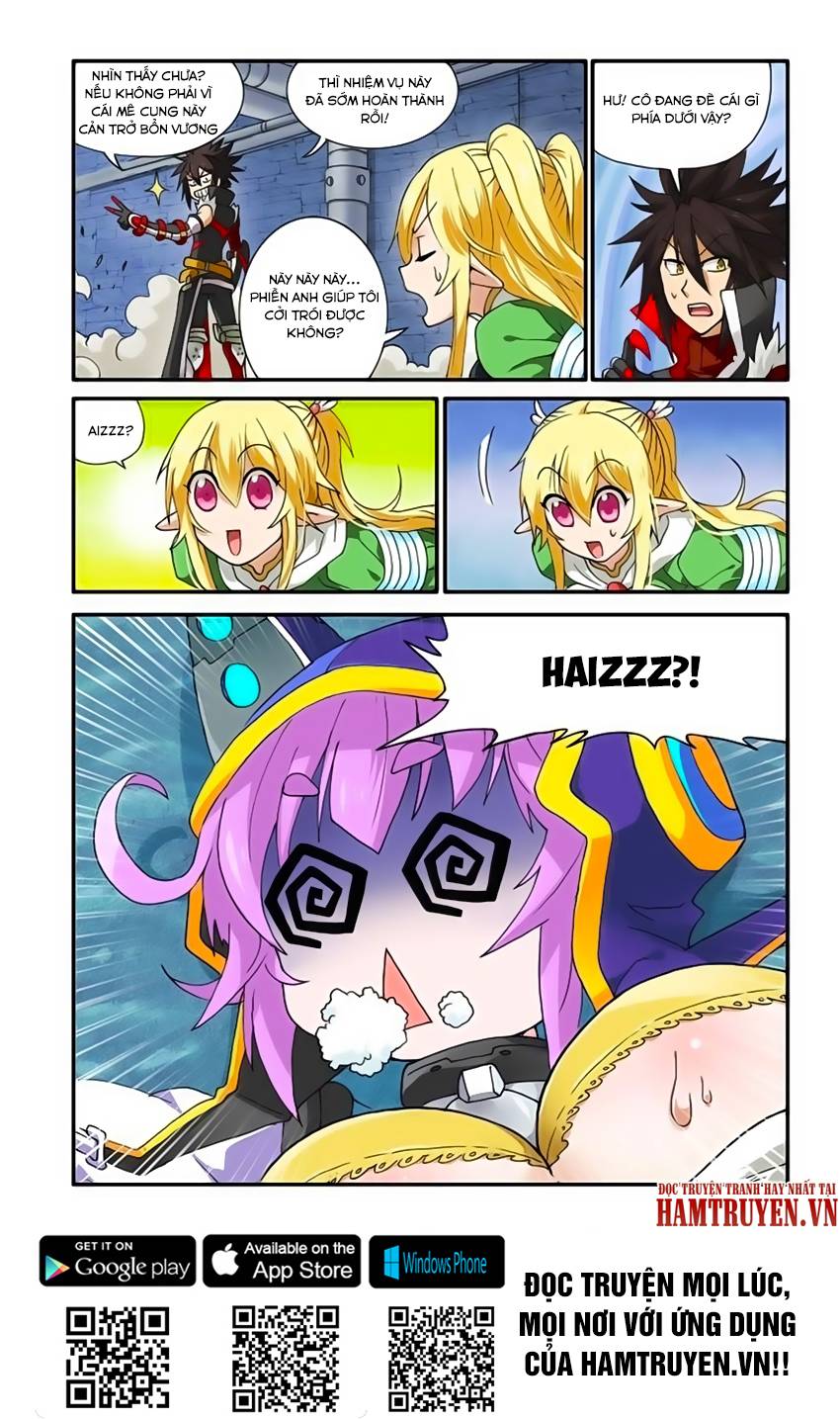 Tấn Công Nào! Ma Vương! Chapter 9 - Trang 2