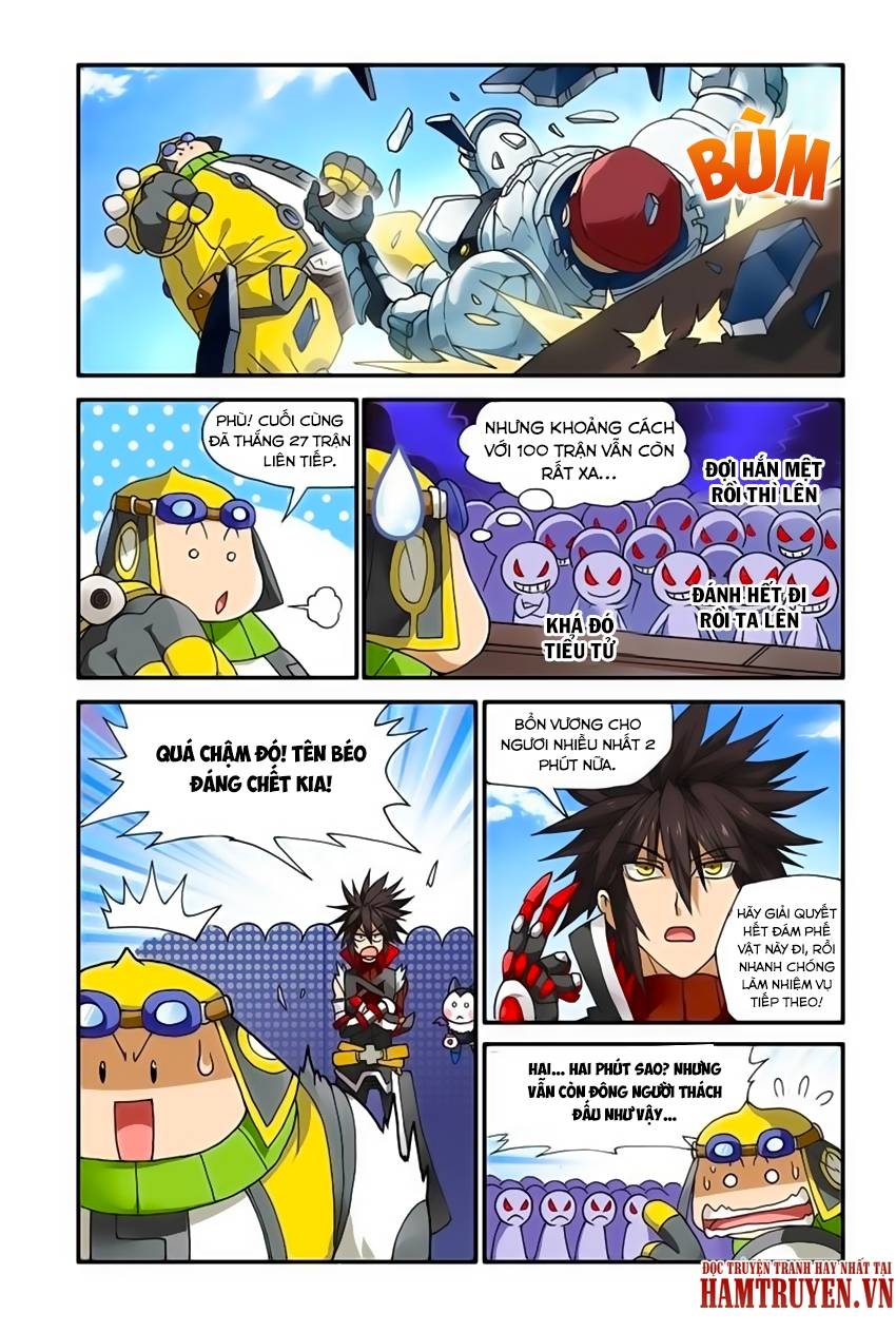 Tấn Công Nào! Ma Vương! Chapter 9 - Trang 2