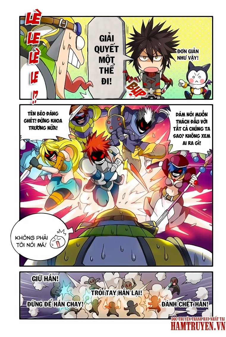 Tấn Công Nào! Ma Vương! Chapter 9 - Trang 2