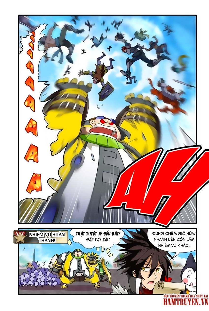 Tấn Công Nào! Ma Vương! Chapter 9 - Trang 2