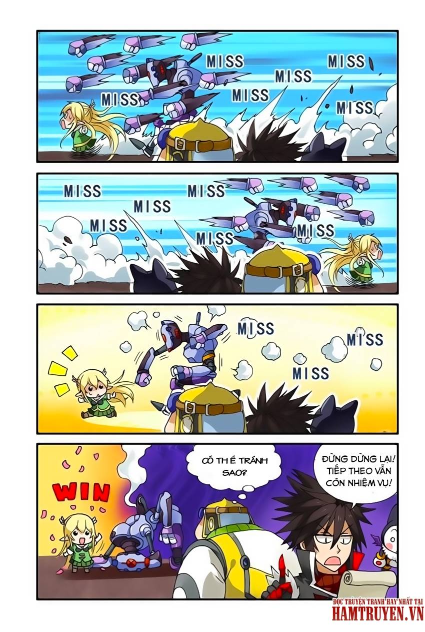 Tấn Công Nào! Ma Vương! Chapter 9 - Trang 2