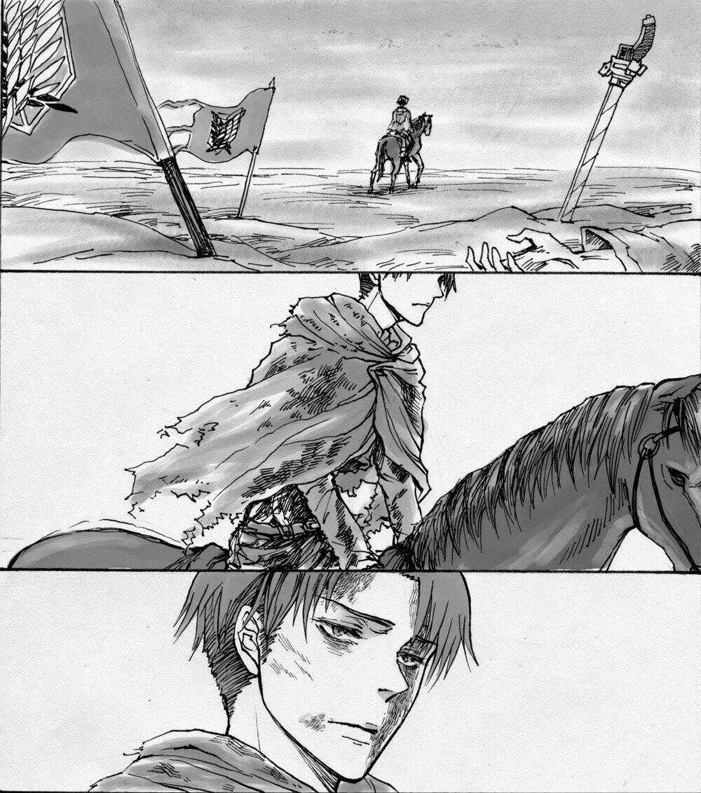 Tấn Công Người Khổng Lồ – Doujinshi Eruri Chapter 1 - Trang 2