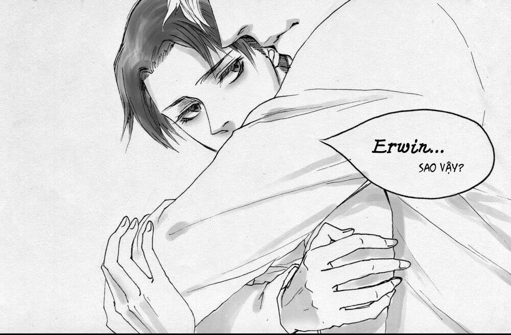 Tấn Công Người Khổng Lồ – Doujinshi Eruri Chapter 1 - Trang 2