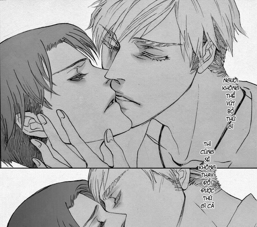 Tấn Công Người Khổng Lồ – Doujinshi Eruri Chapter 1 - Trang 2