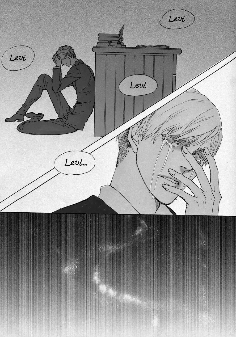 Tấn Công Người Khổng Lồ – Doujinshi Eruri Chapter 1 - Trang 2