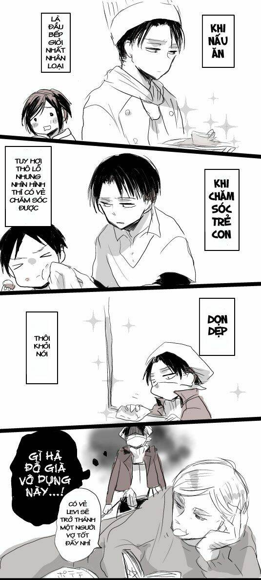 Tấn Công Người Khổng Lồ – Doujinshi Eruri Chapter 11 - Trang 2