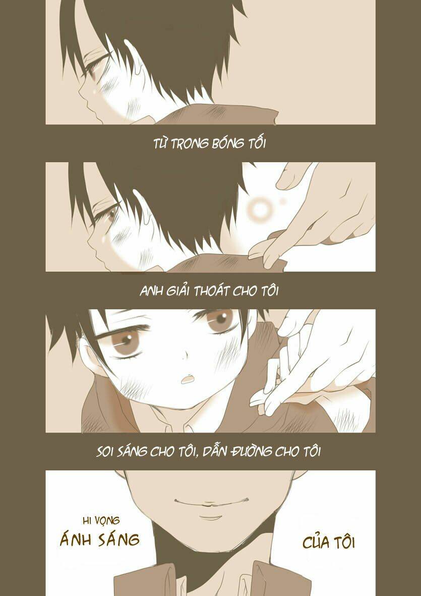 Tấn Công Người Khổng Lồ – Doujinshi Eruri Chapter 13 - Trang 2