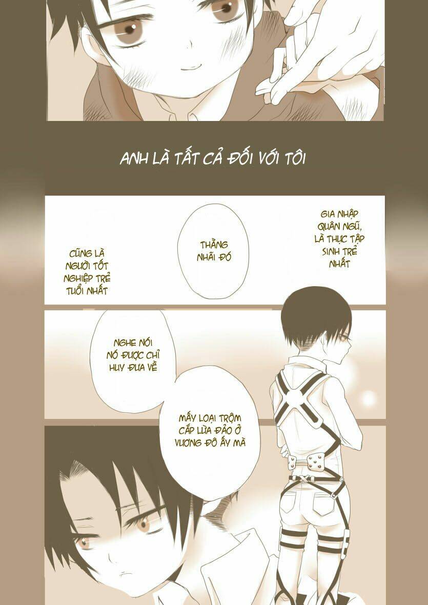 Tấn Công Người Khổng Lồ – Doujinshi Eruri Chapter 13 - Trang 2