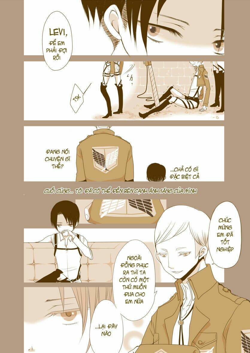 Tấn Công Người Khổng Lồ – Doujinshi Eruri Chapter 13 - Trang 2