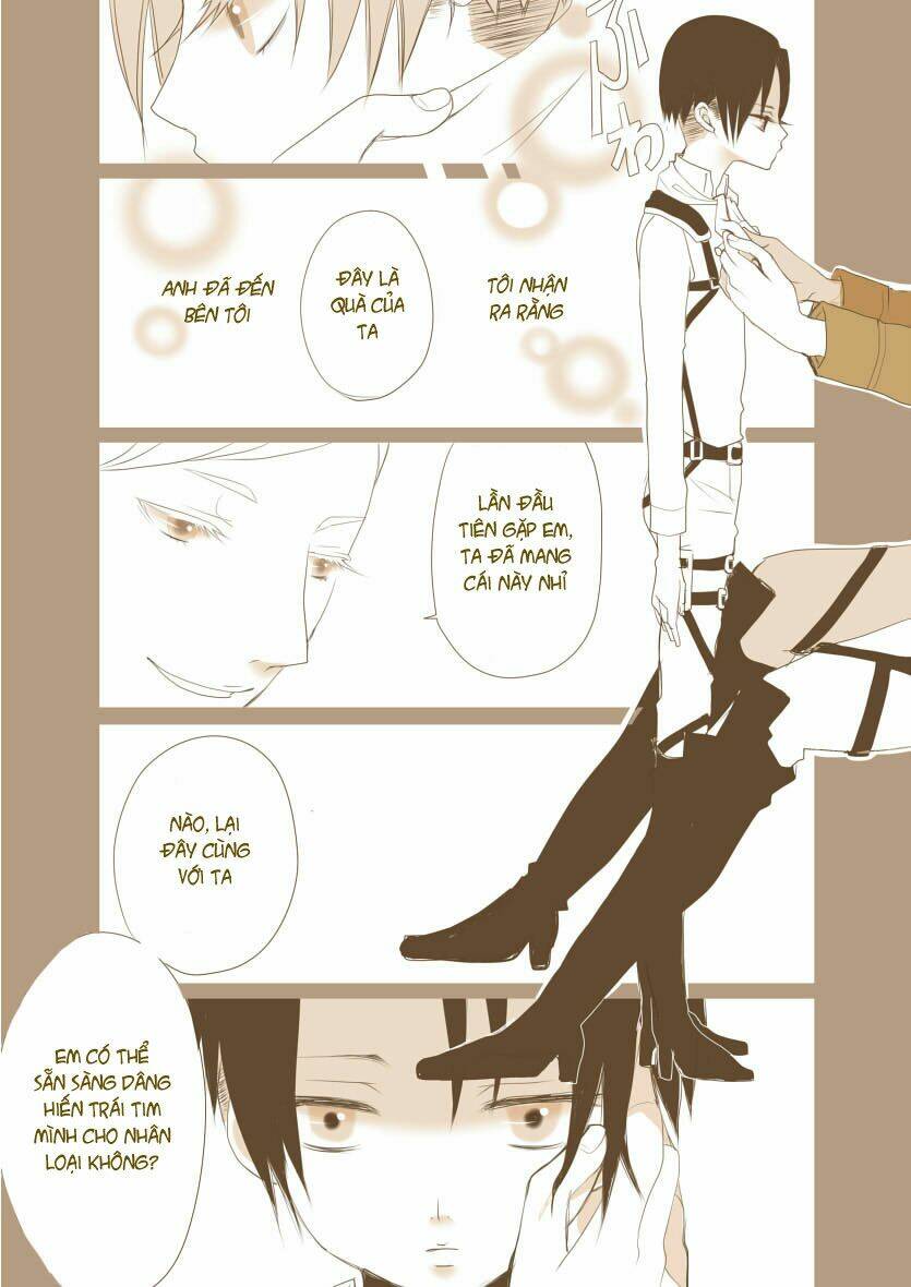 Tấn Công Người Khổng Lồ – Doujinshi Eruri Chapter 13 - Trang 2