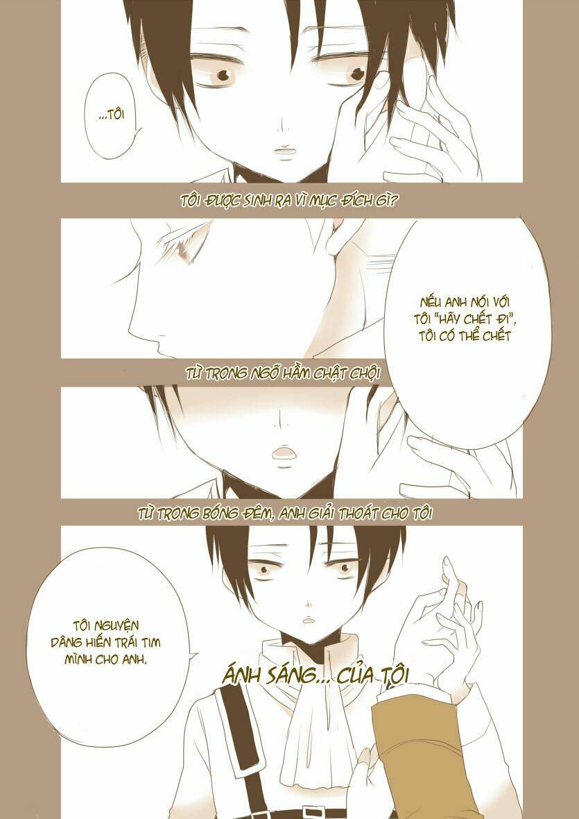 Tấn Công Người Khổng Lồ – Doujinshi Eruri Chapter 13 - Trang 2