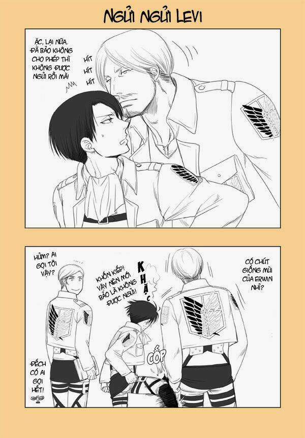 Tấn Công Người Khổng Lồ – Doujinshi Eruri Chapter 15 - Trang 2