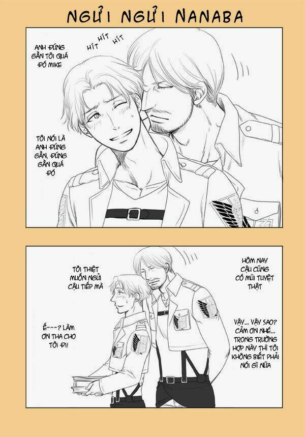 Tấn Công Người Khổng Lồ – Doujinshi Eruri Chapter 15 - Trang 2