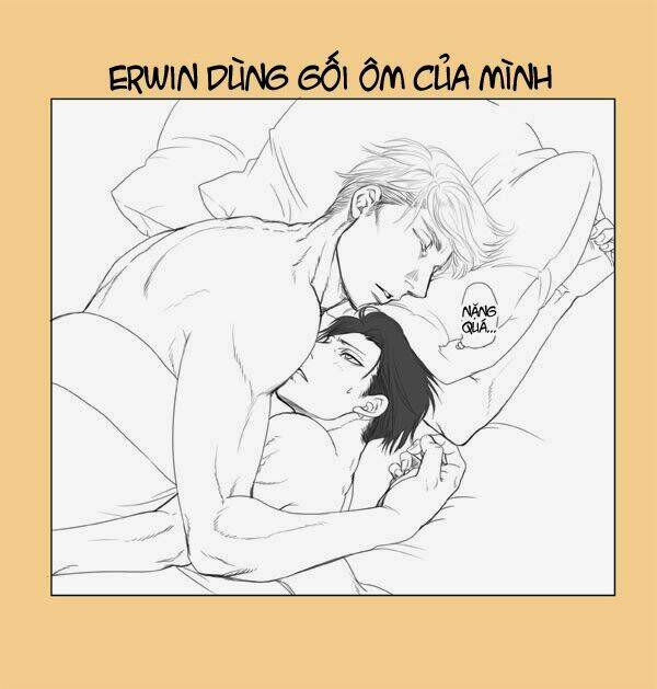 Tấn Công Người Khổng Lồ – Doujinshi Eruri Chapter 15 - Trang 2