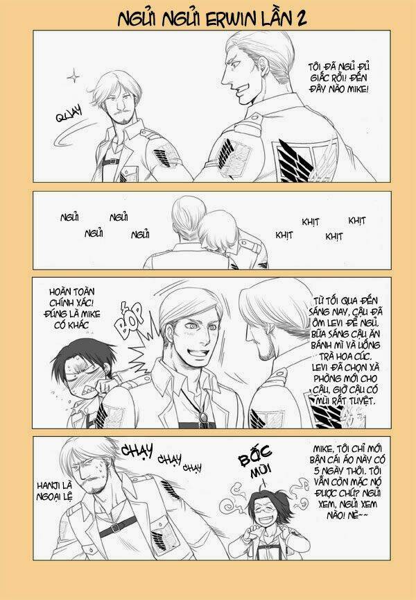 Tấn Công Người Khổng Lồ – Doujinshi Eruri Chapter 15 - Trang 2