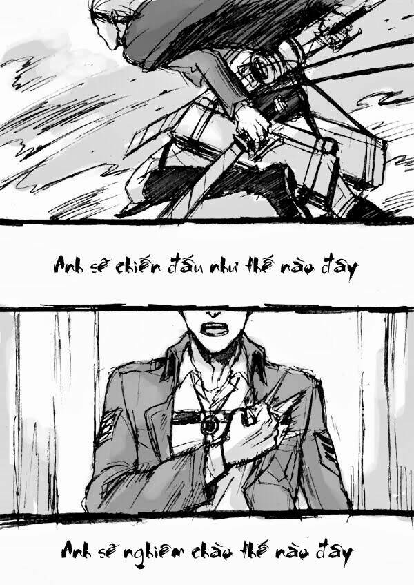 Tấn Công Người Khổng Lồ – Doujinshi Eruri Chapter 16 - Trang 2