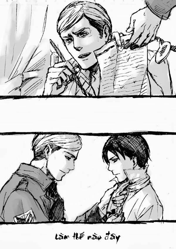 Tấn Công Người Khổng Lồ – Doujinshi Eruri Chapter 16 - Trang 2
