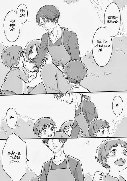 Tấn Công Người Khổng Lồ – Doujinshi Eruri Chapter 17 - Trang 2