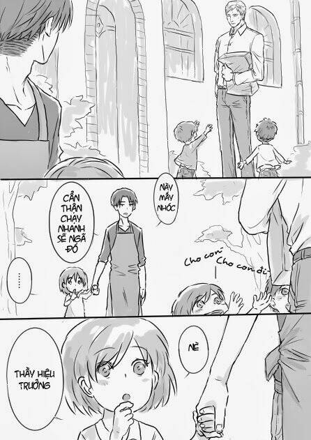 Tấn Công Người Khổng Lồ – Doujinshi Eruri Chapter 17 - Trang 2